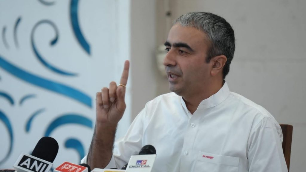 National Media Incharge Anurag Dhanda