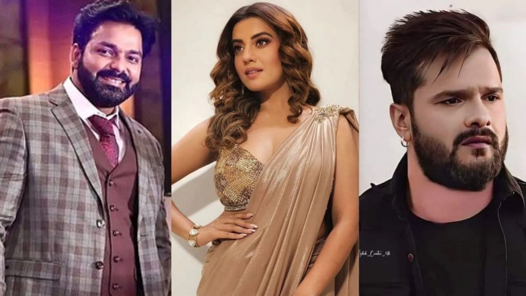 Pawan Singh, Akshara Singh, Khesari Lal Yadav