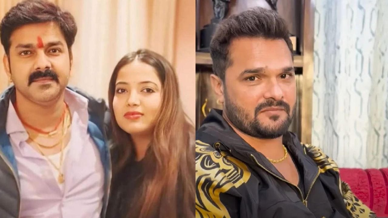 Pawan Singh and Khesari Lal Yadav