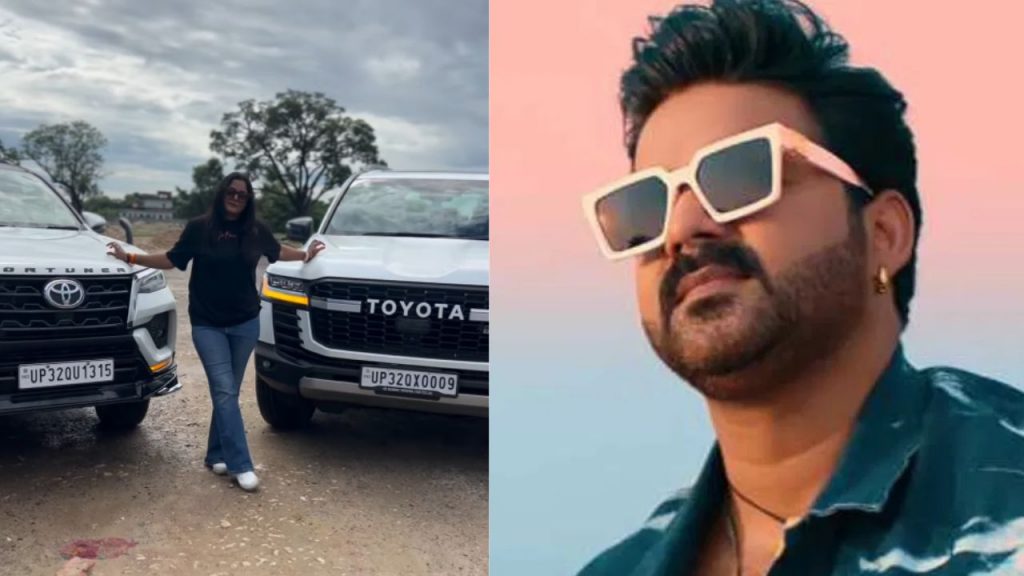 Pawan Singh sent a car to Anjana Singh