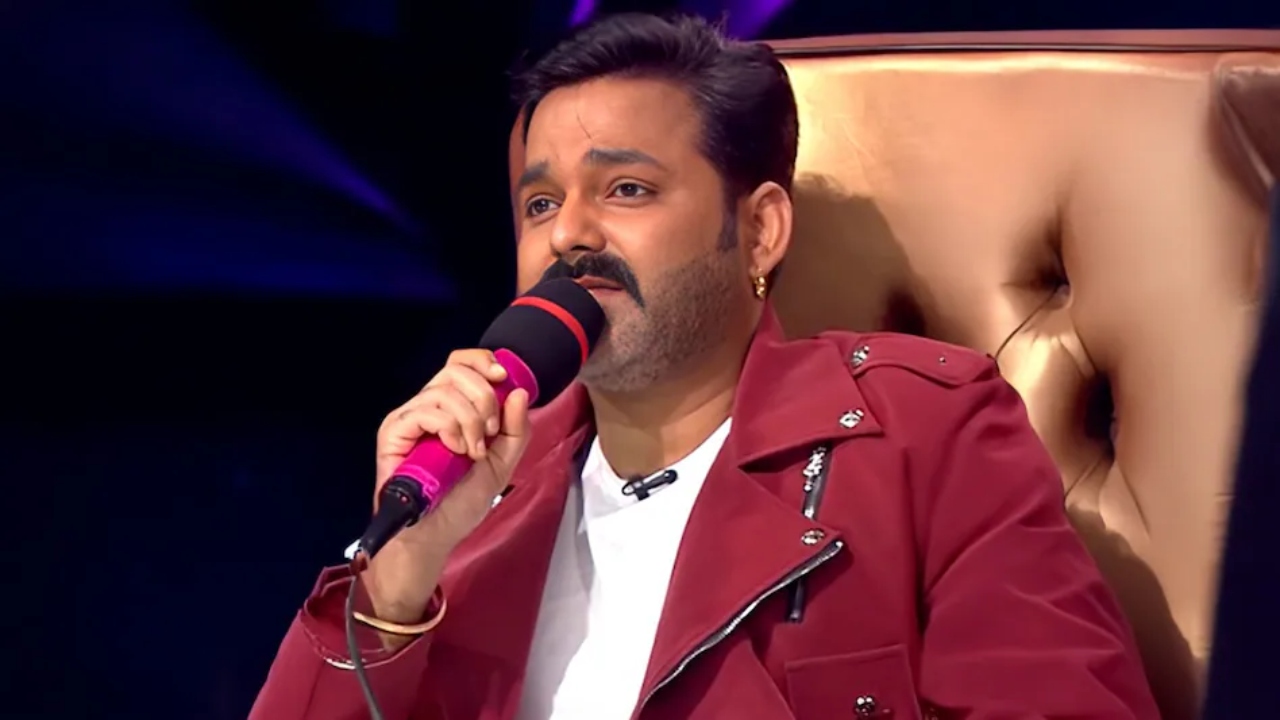 Pawan singh in Singing Reality Ipopstar