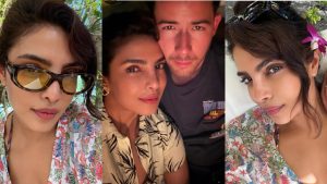 Priyanka Chopra and NIck Jonas