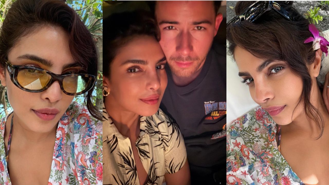 Priyanka Chopra and NIck Jonas