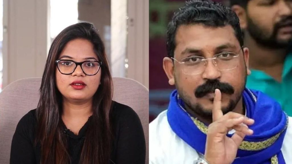 Rohini Ghavri leveled serious allegations against Nagina MP Chandrashekhar, saying he instigated her to commit suicide.