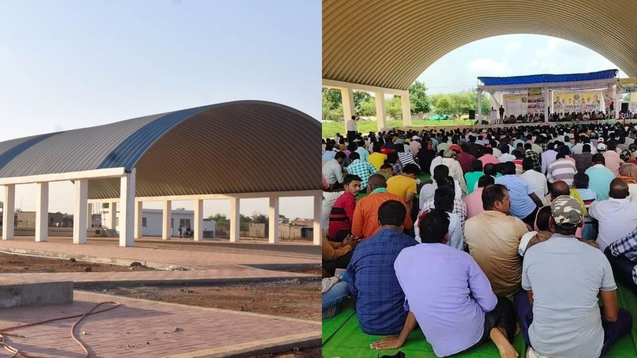 Raipur Protest Ban Tuta Dharna Sthal Collector Order