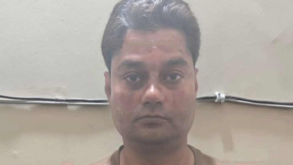 Raja Hashmi, accused in the transgender case