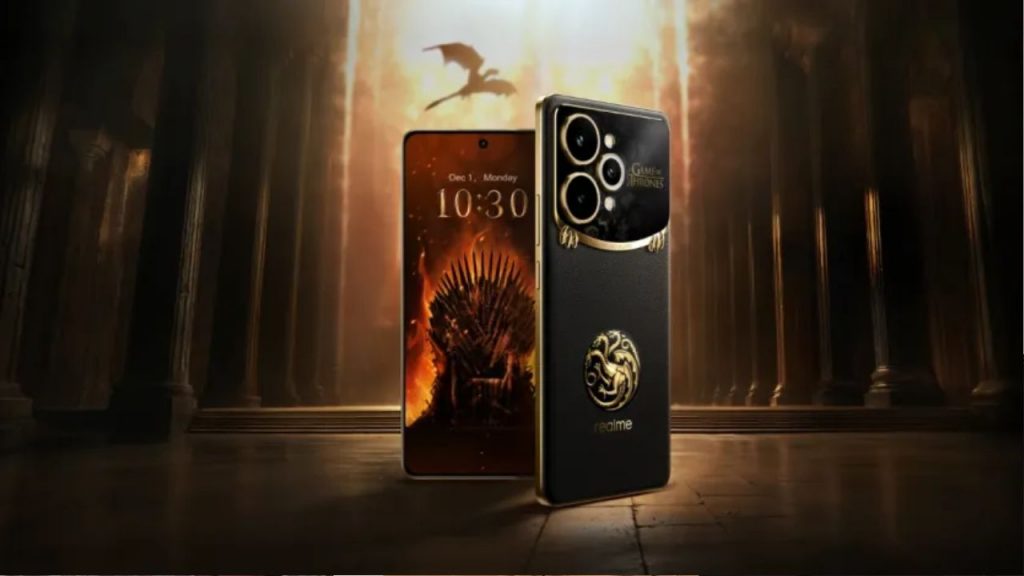 Realme 15 Pro 5G Game of Thrones Limited Edition Phone