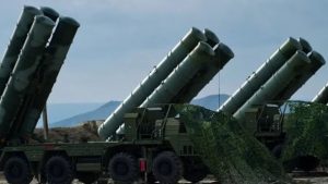 Upgraded S-400 missile system deployed in India
