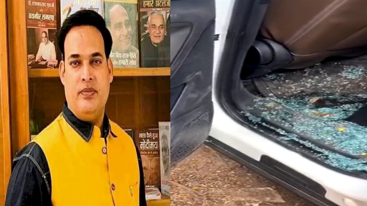 BJP leader Gaurishankar Shrivas