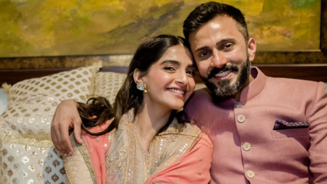 Sonam Kapoor And Anand Ahuja