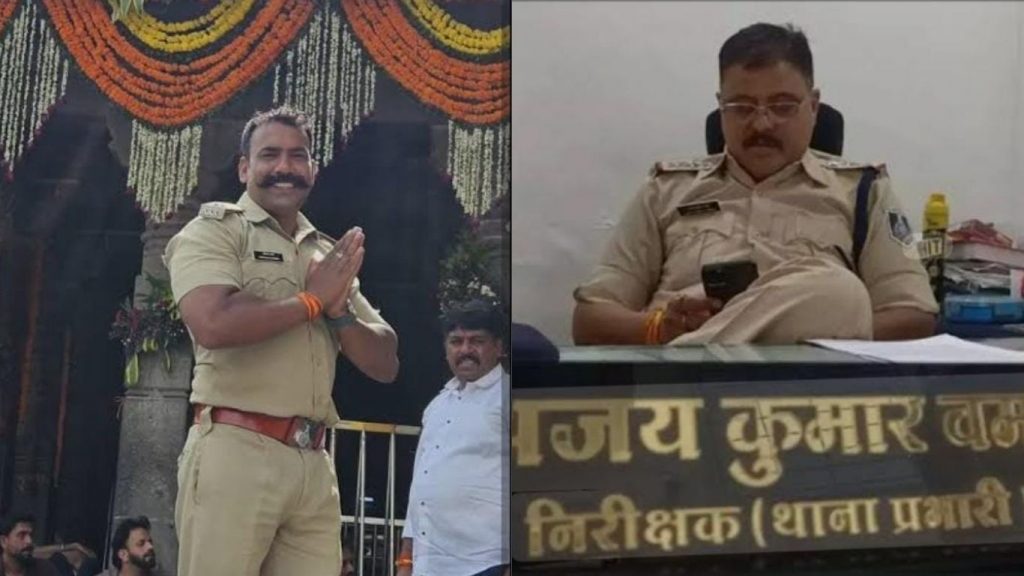 Station in-charge and ASI demoted