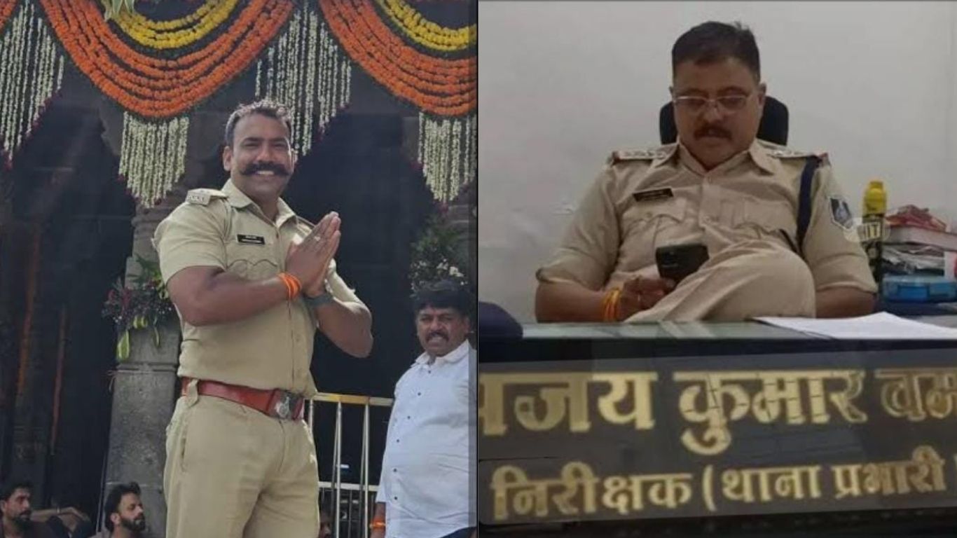 Station in-charge and ASI demoted