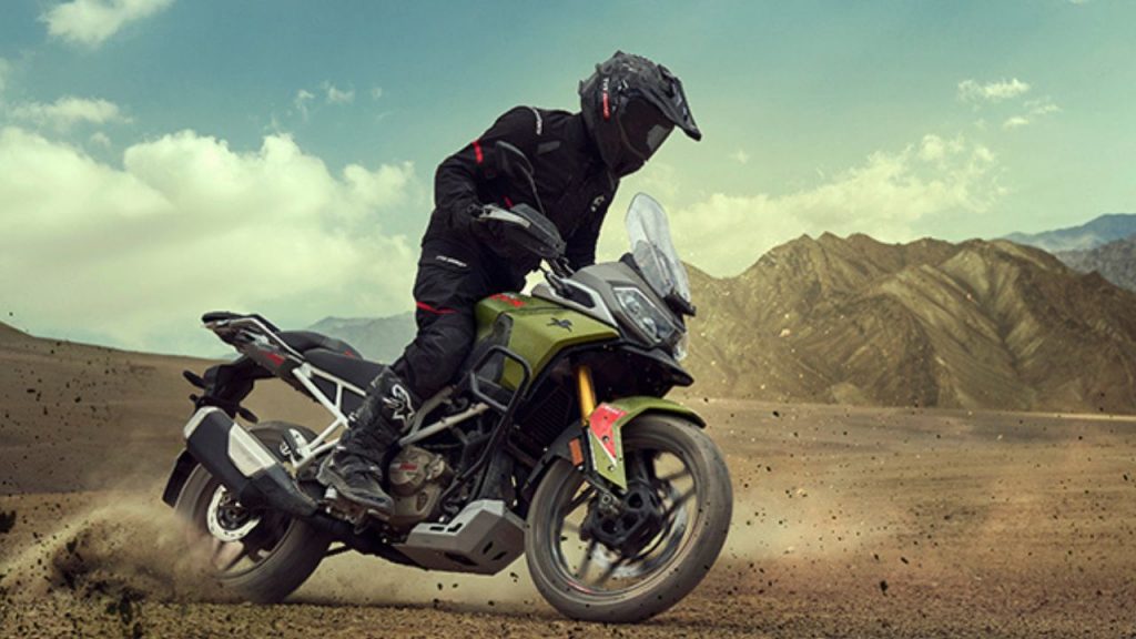 TVS launches adventure tourer bike Apache RTX 300