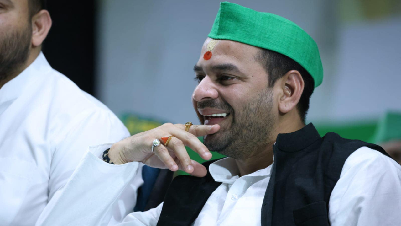 Tej Pratap Yadav launches TY Vlog YouTube channel viral video