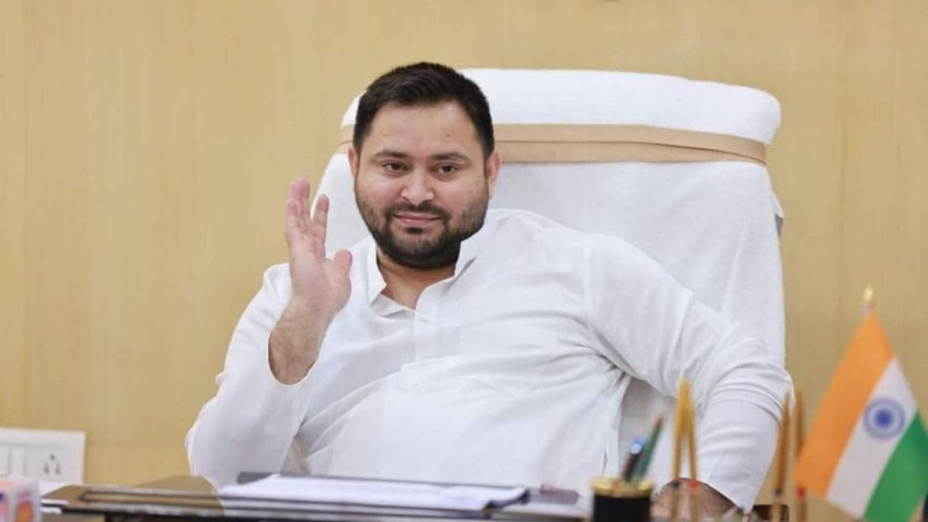 Tejaswi Yadav Net Worth