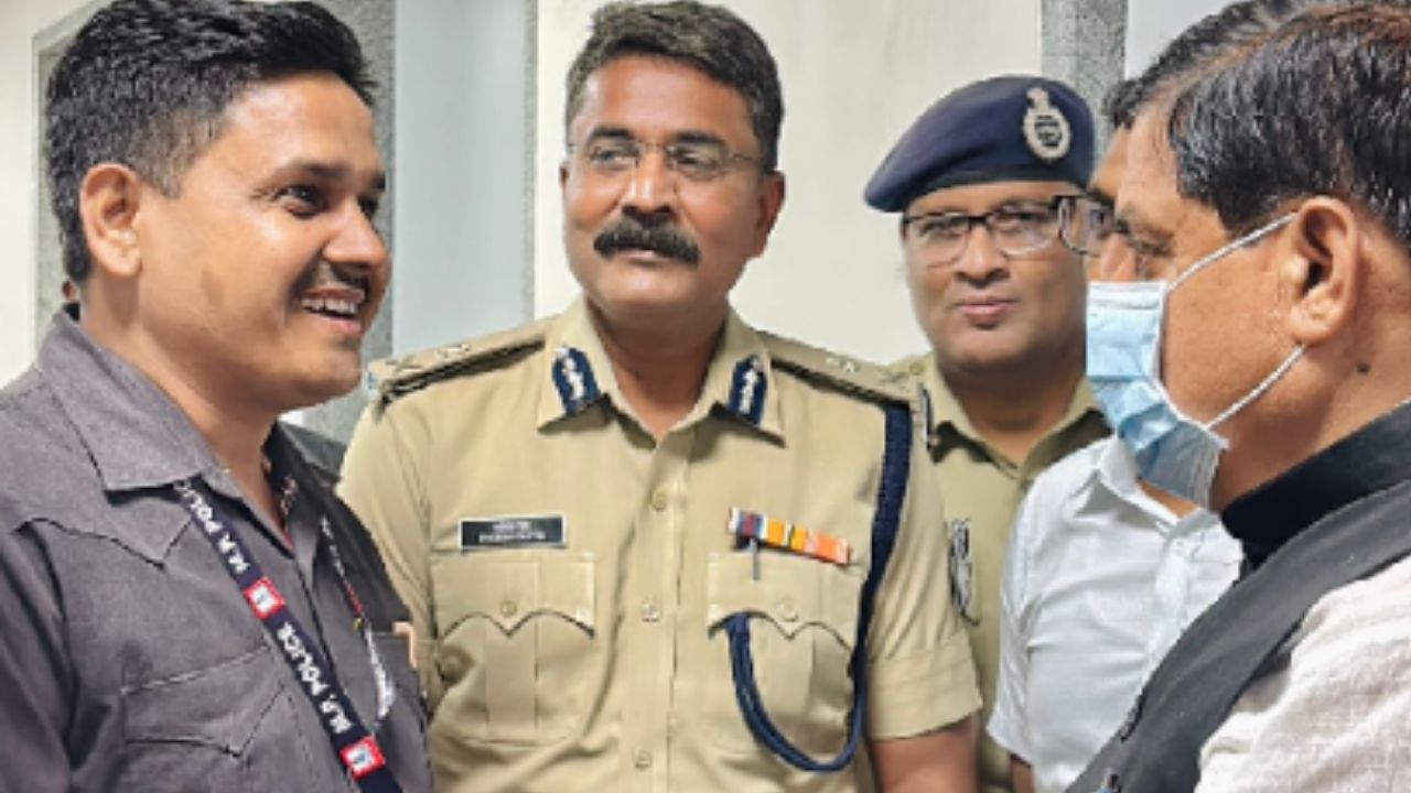 The constable who saved the life of BJP MLA Madhu Verma