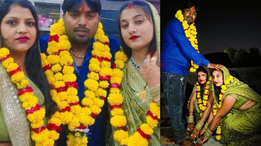 Karwa Chauth fast: Two wives fast for their husbands in Agra