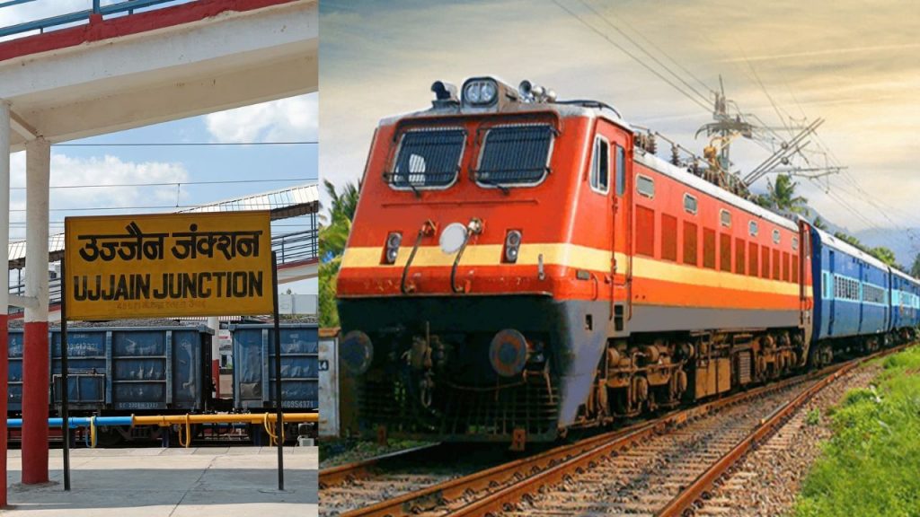 Ujjain train schedule change 2025 – 4 trains cancelled, 52 routes diverted