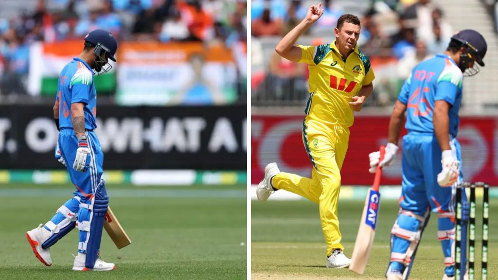 IND vs AUs Virat Kohli Rohit Sharma