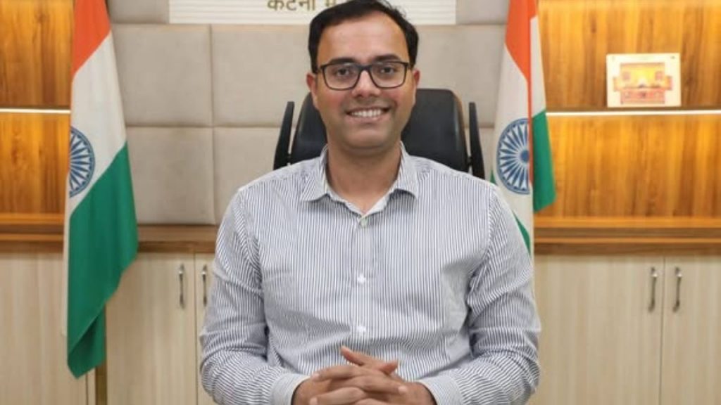 Katni District Collector Ashish Tiwari (File Photo)