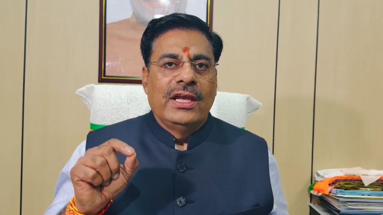 BJP MLA Rameshwar Sharma