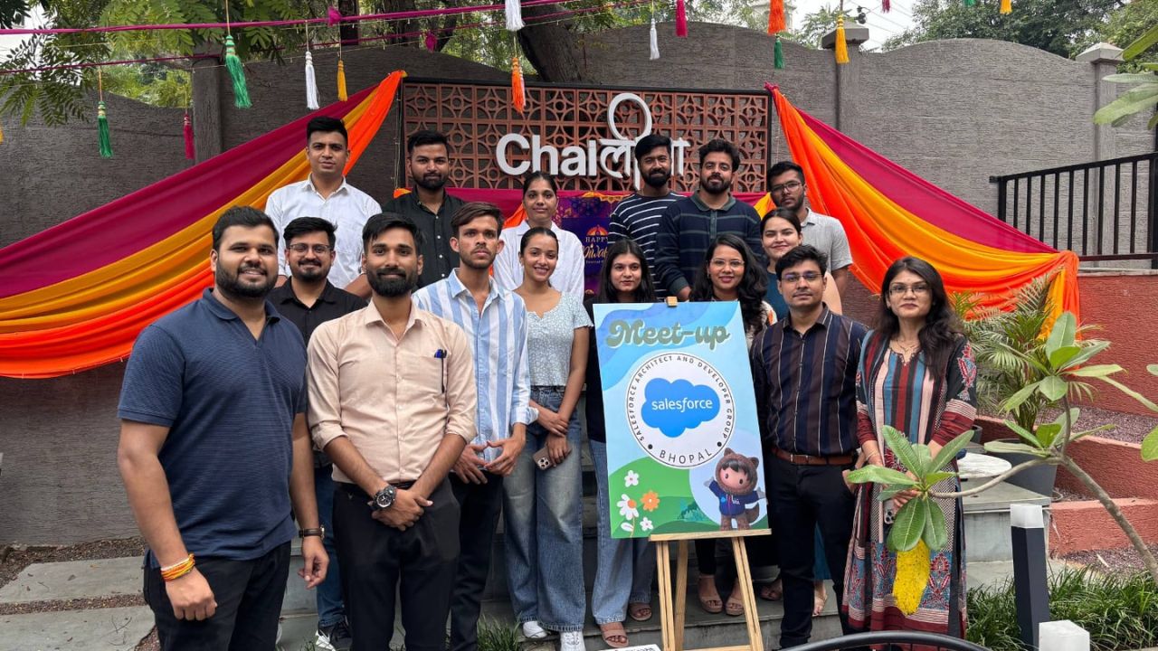 First Technical Meetup of Salesforce Professionals in Bhopal