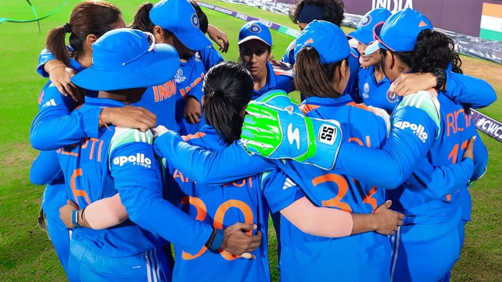 India vs Pakistan Women World Cup semifinal qualification scenario