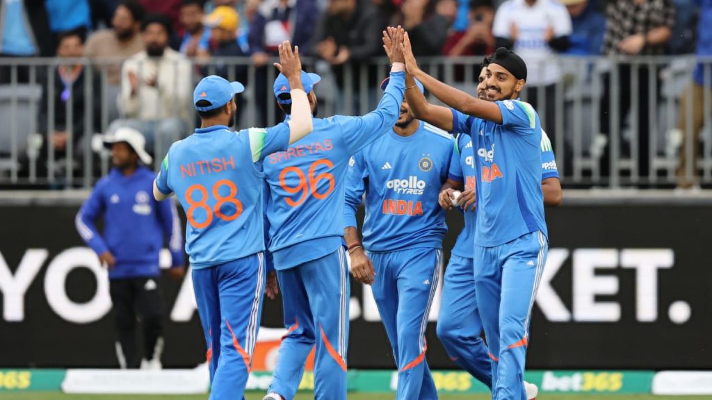 IND vs AUS 2nd ODI India Probable Playing XI 2025