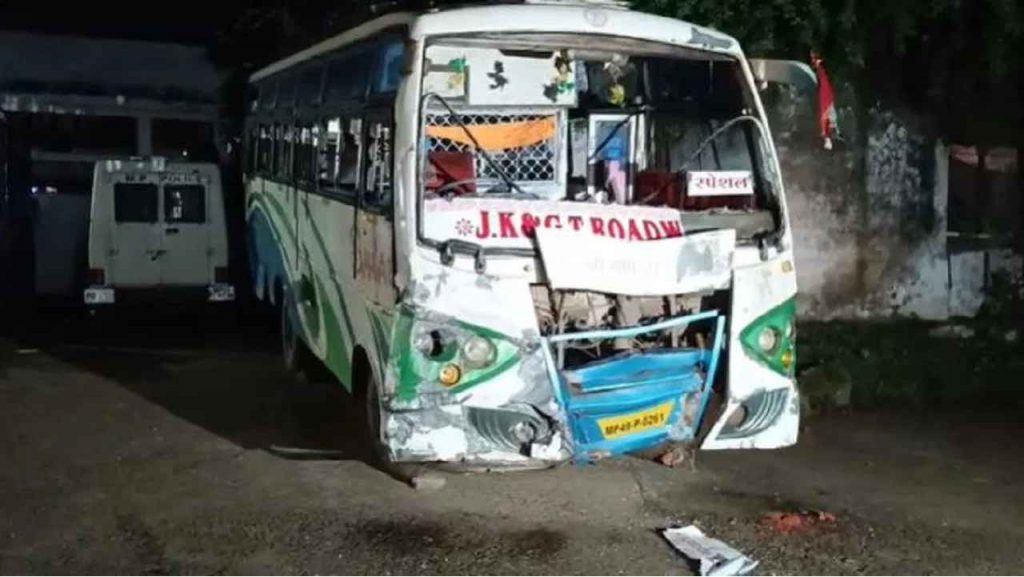 Jabalpur Accident