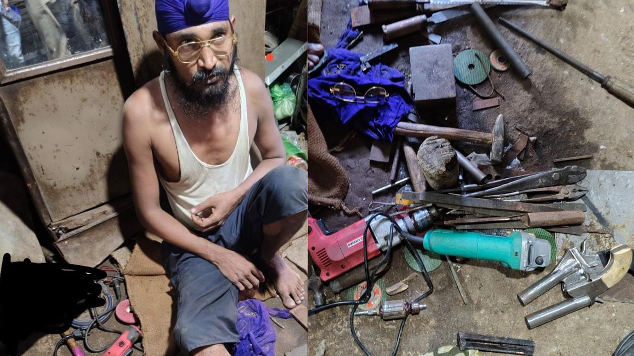 Illegal arms factory busted in Dhar.