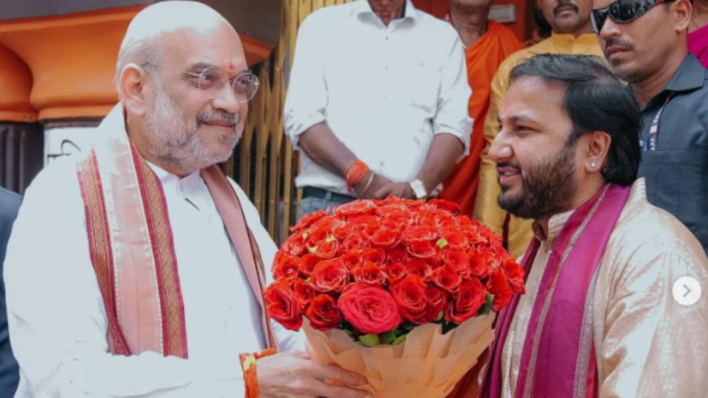 Home Minister Amit Shah had met Raja Kamalchandra Bhanjdev a day earlier.