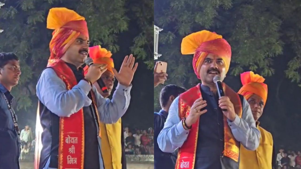 BJP MLA Golu Shukla.