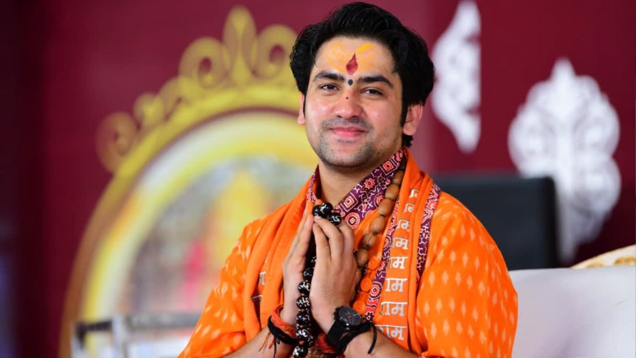 Baba Bageshwar Pt. Dhirendra Shastri (File Photo)