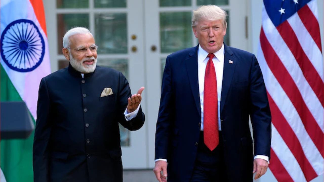 PM Modi and President Trump (File Photo)