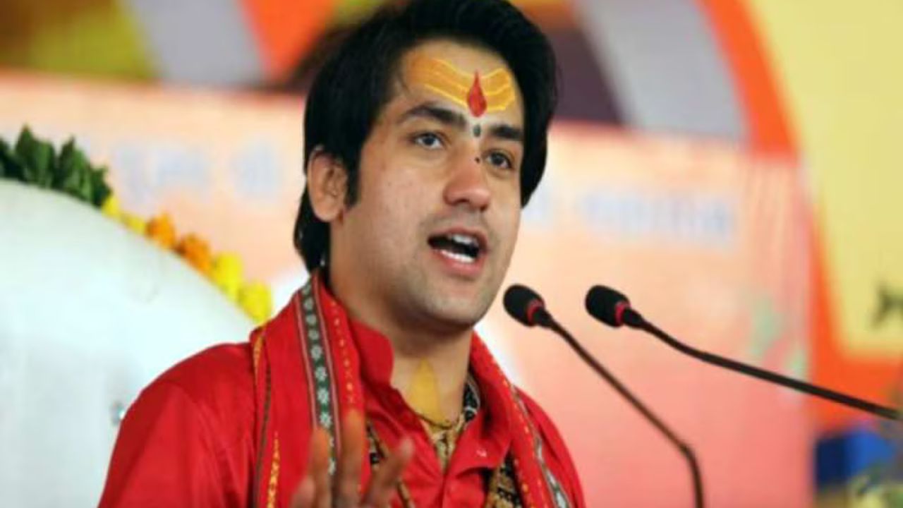 Pandit Dhirendra Shastri, head priest of Baba Bageshwar (File Photo)