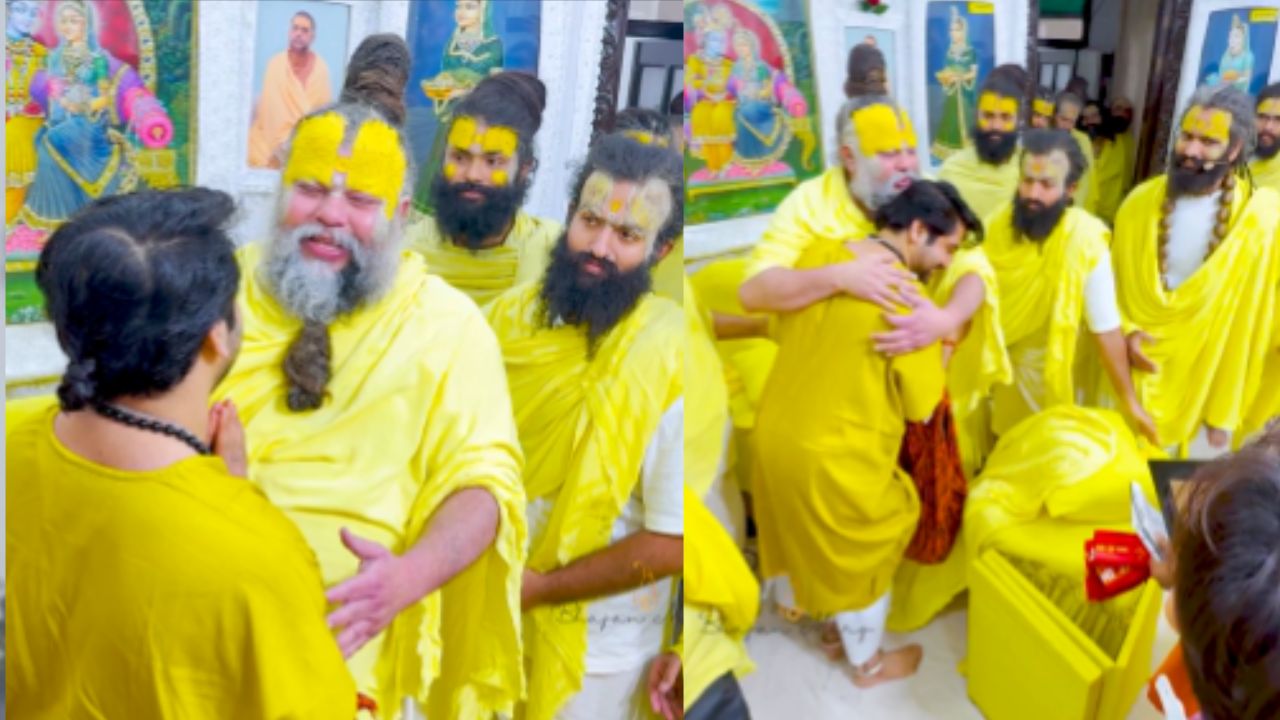 Dhirendra Shastri meet Premanand ji Maharaj