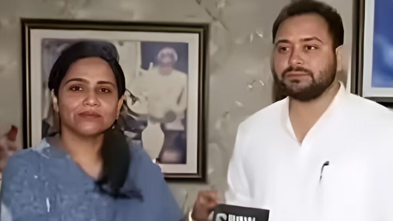 Karishma Rai and Tej Pratap Yadav (File Photo)