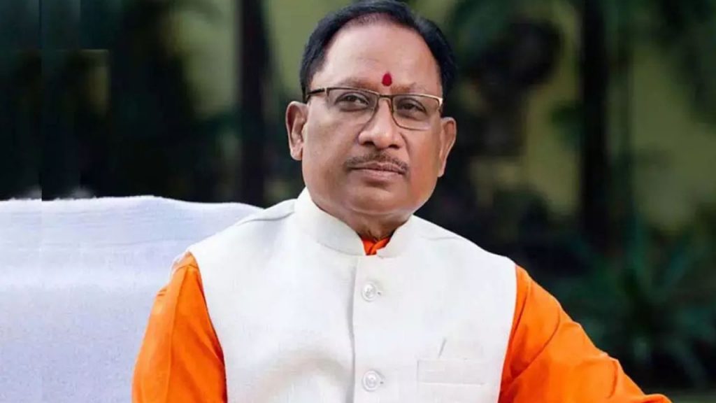 Chief Minister Vishnudev Sai (File Photo)