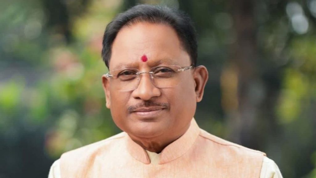 Chief Minister Vishnudev Sai (File Photo)