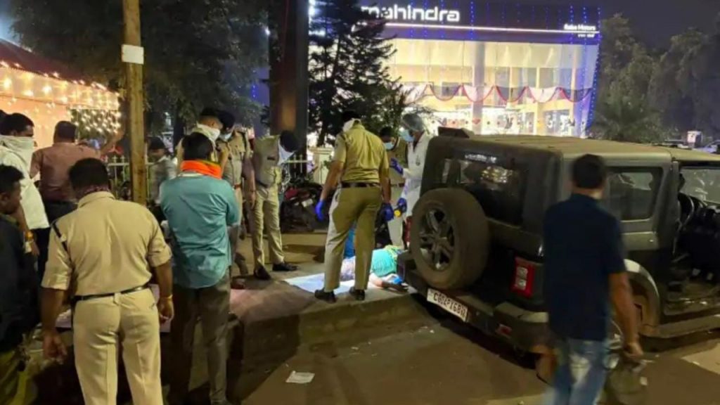 The police reached the spot and sent the body for post-mortem.