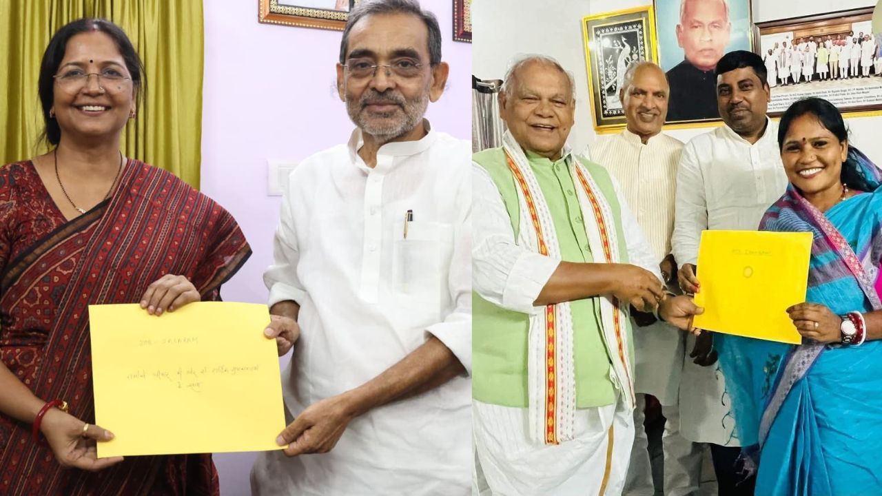 Bihar Election 2025 Parivarvad Politics Leaders Relatives Candidates