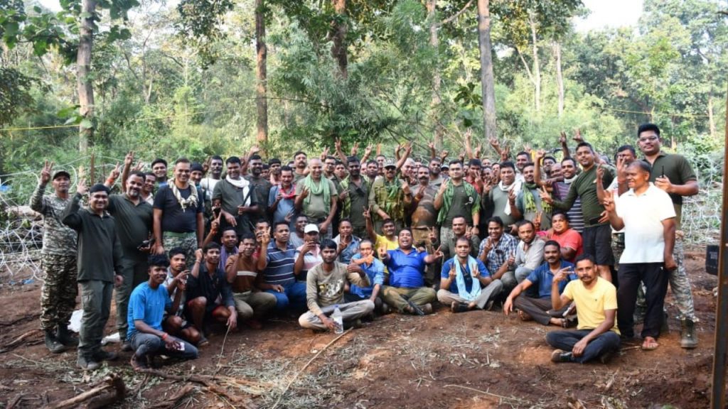 New initiative for development in Naxal affected area Bijapur.