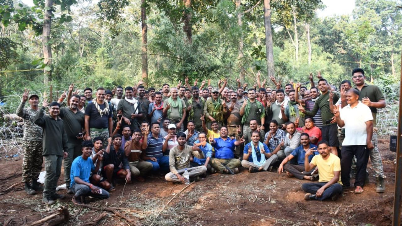 New initiative for development in Naxal affected area Bijapur.