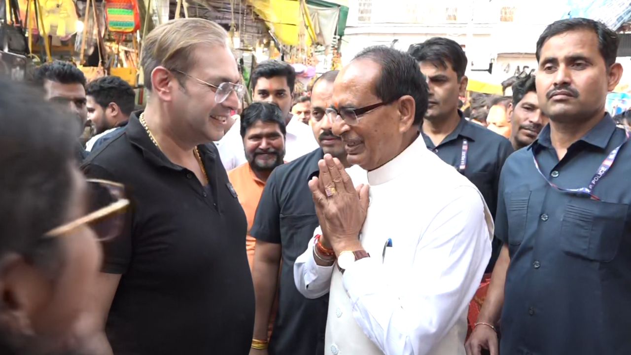 Union Minister Shivraj Singh Chouhan.