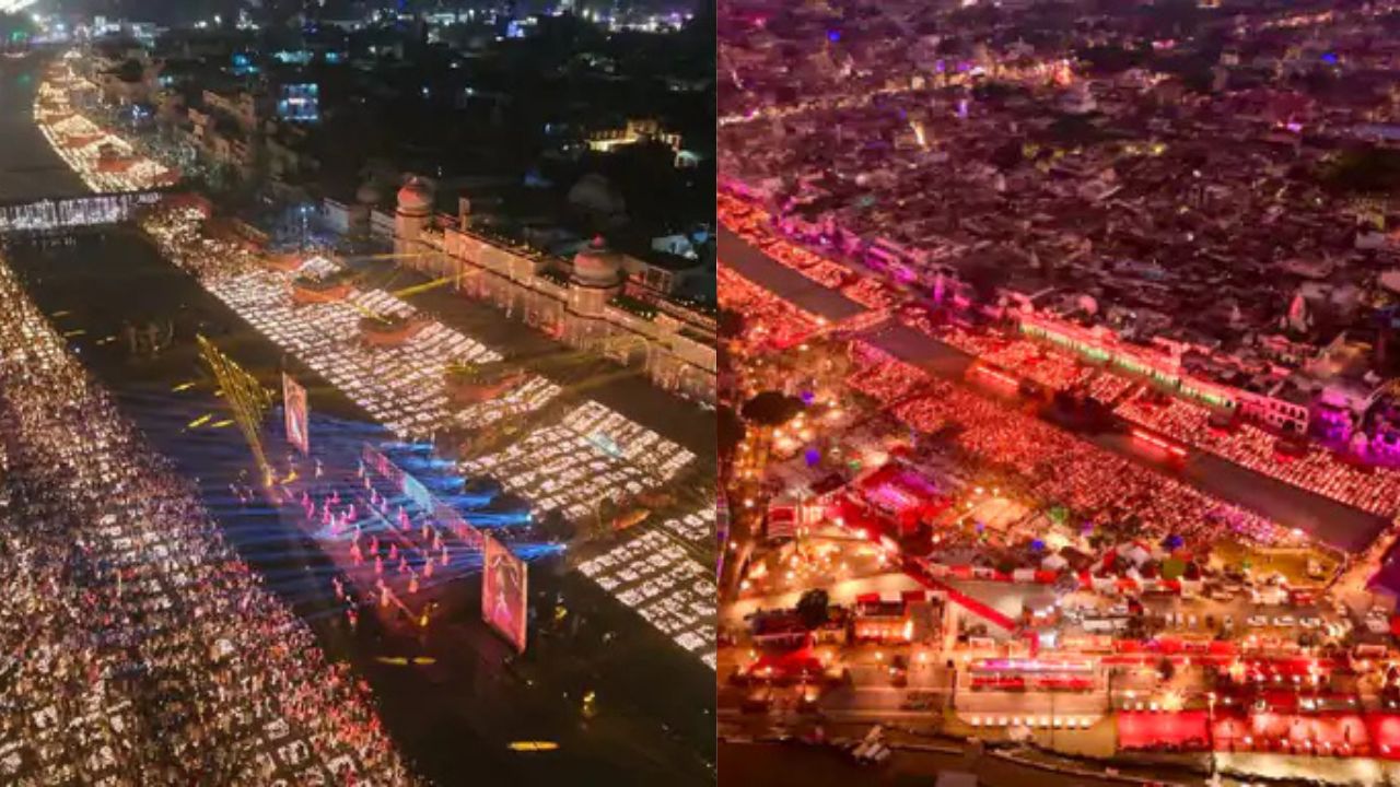 Ram city Ayodhya has been decorated grandly.