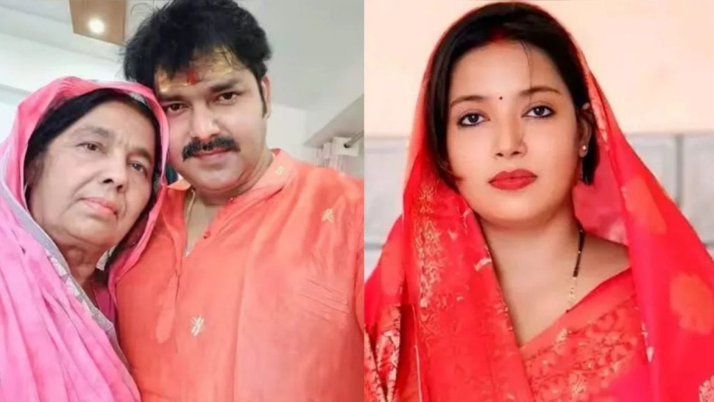 Jyoti Singh with his mother and his wife Jyoti Singh (File Photo)