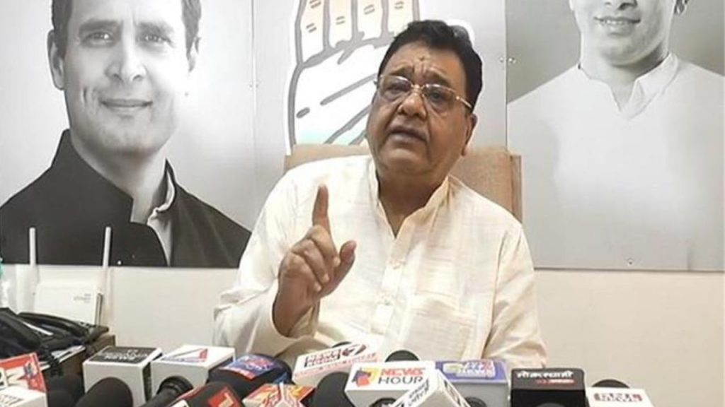 Mukesh Nayak, Congress media in-charge