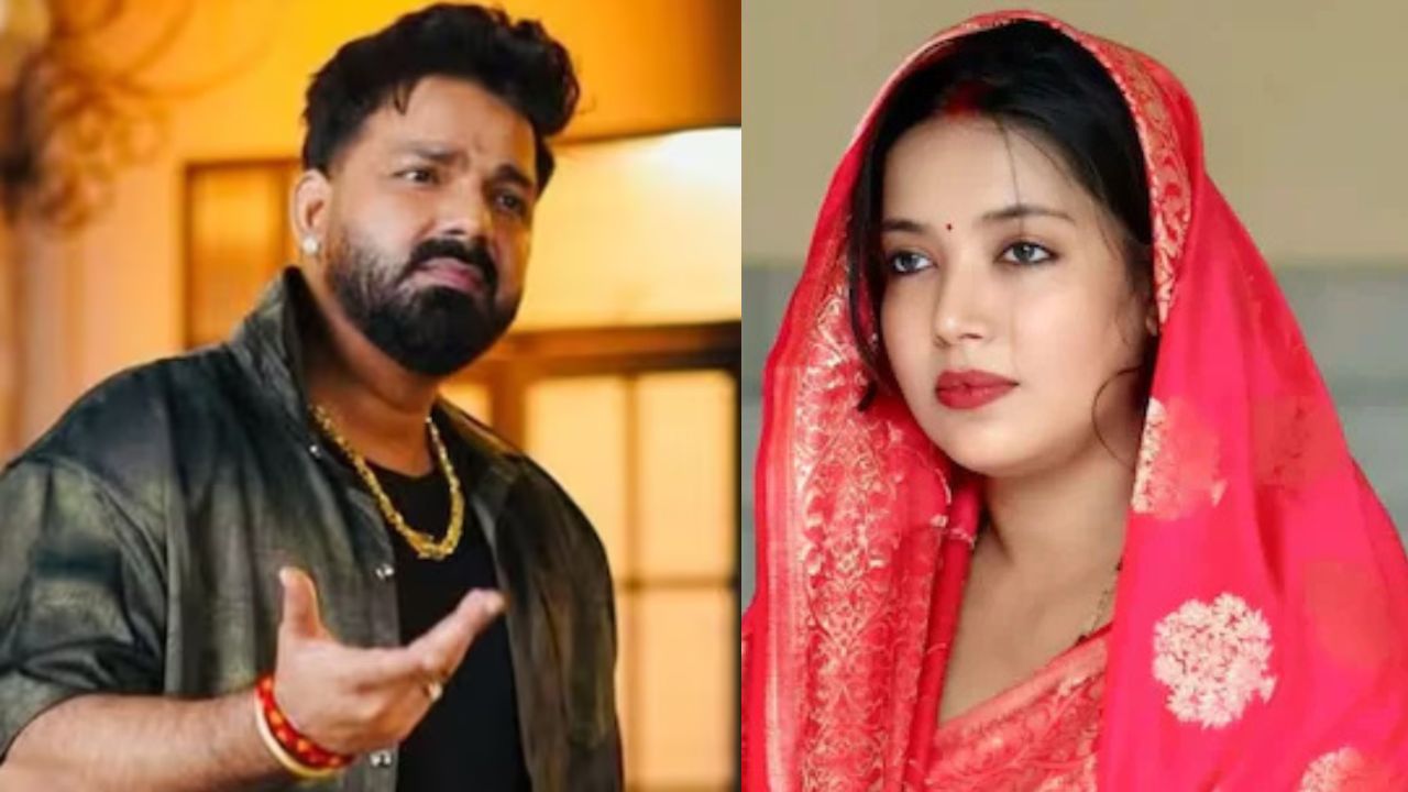 Pawan Singh and Jyoti Singh (File Photo)