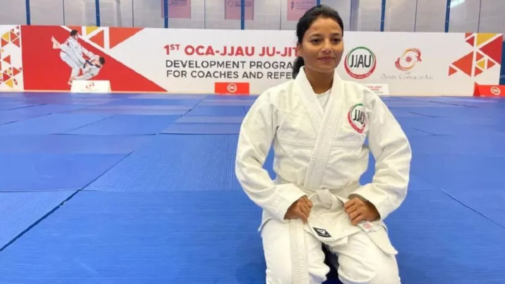 International Jujitsu player Rohini Kalam (File Photo)