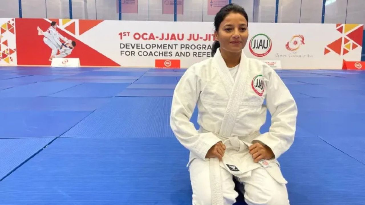 International Jujitsu player Rohini Kalam (File Photo)